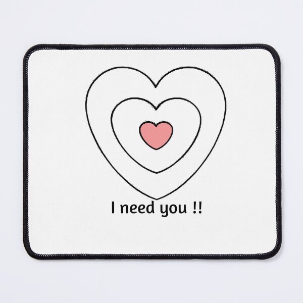 Item preview, I need you !! designed and sold by Regal-Elegances.