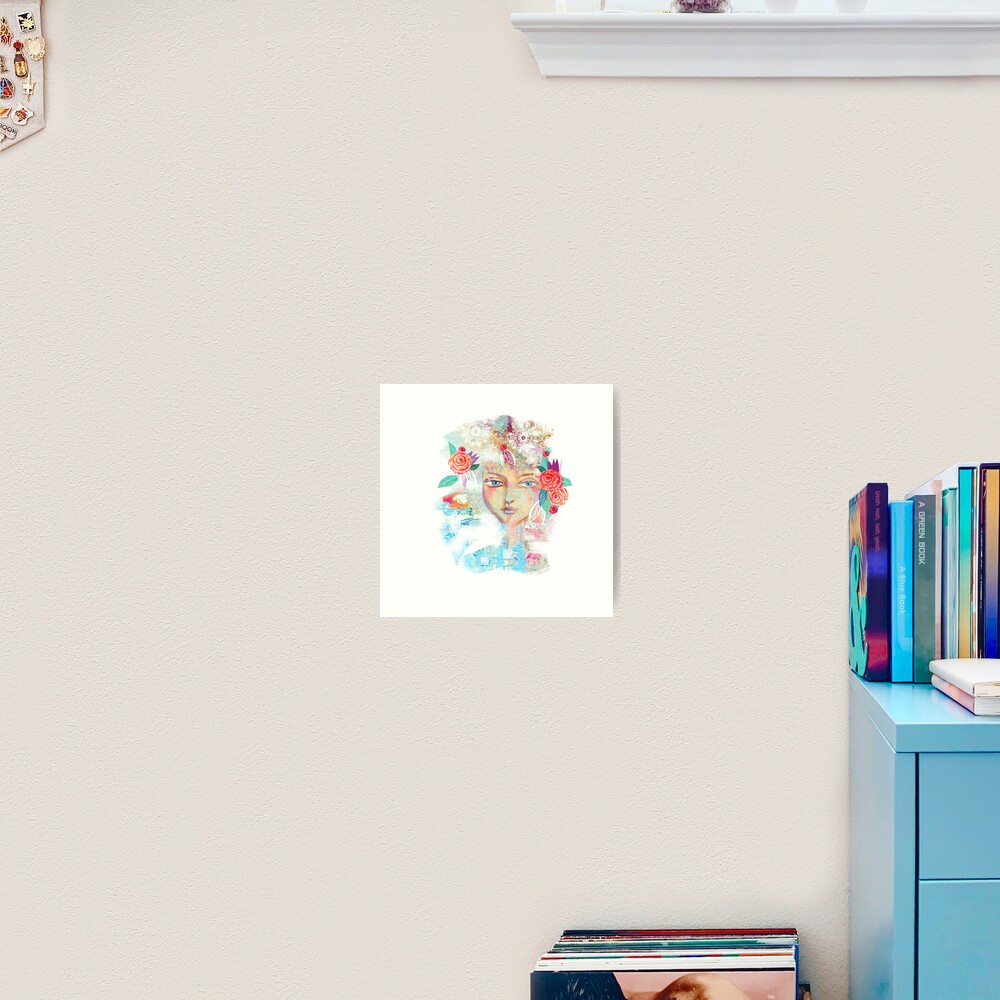 Item preview, Art Print designed and sold by annaveres.