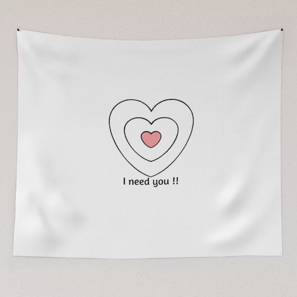 Item preview, I need you !! designed and sold by Regal-Elegances.