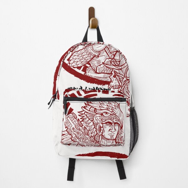 Item preview, Warrior eagle skull spanish red designed and sold by UrielCalavera.