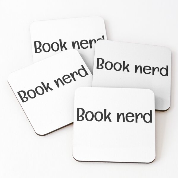 Item preview, Book Nerd. designed and sold by madebetter.