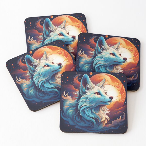 Item preview, Fox gazing into the sun designed and sold by CorinFox.