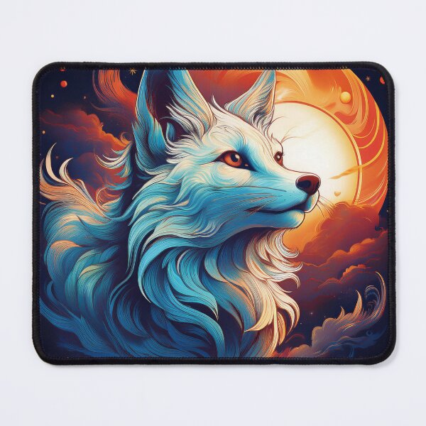 Item preview, Fox gazing into the sun designed and sold by CorinFox.