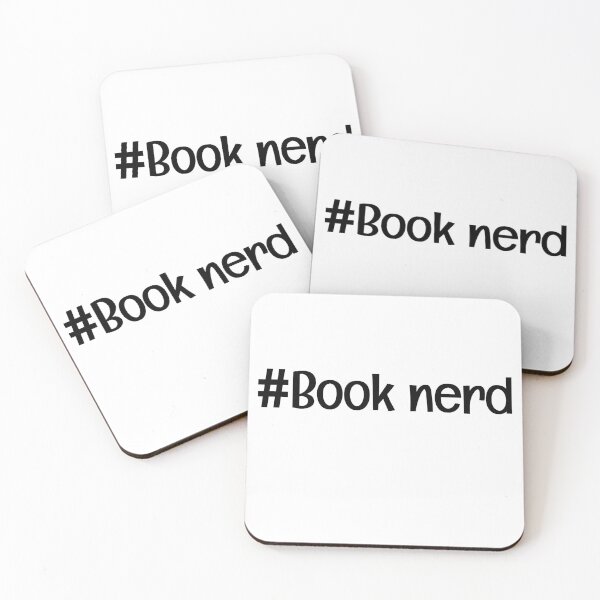 Item preview, #Book Nerd. designed and sold by madebetter.