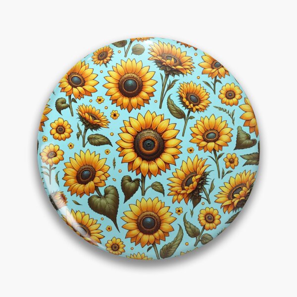 Item preview, Sunflower Print designed and sold by PinUpPizzazz.