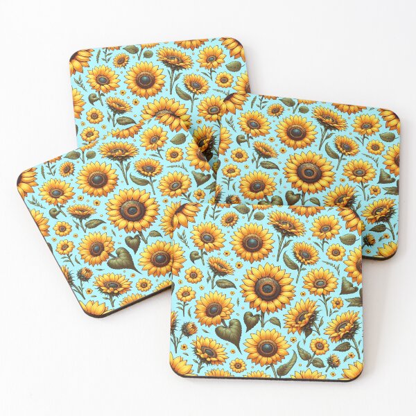 Item preview, Sunflower Print designed and sold by PinUpPizzazz.