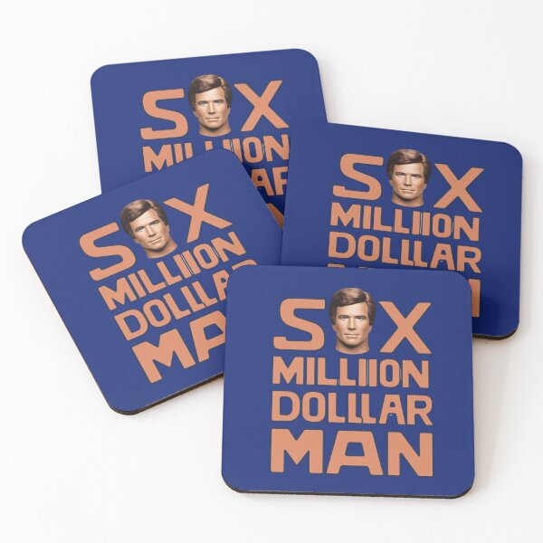 Item preview,  Design a dynamic T-shirt inspired by the classic TV show 'The Million Dollar Man designed and sold by justtakemycash.