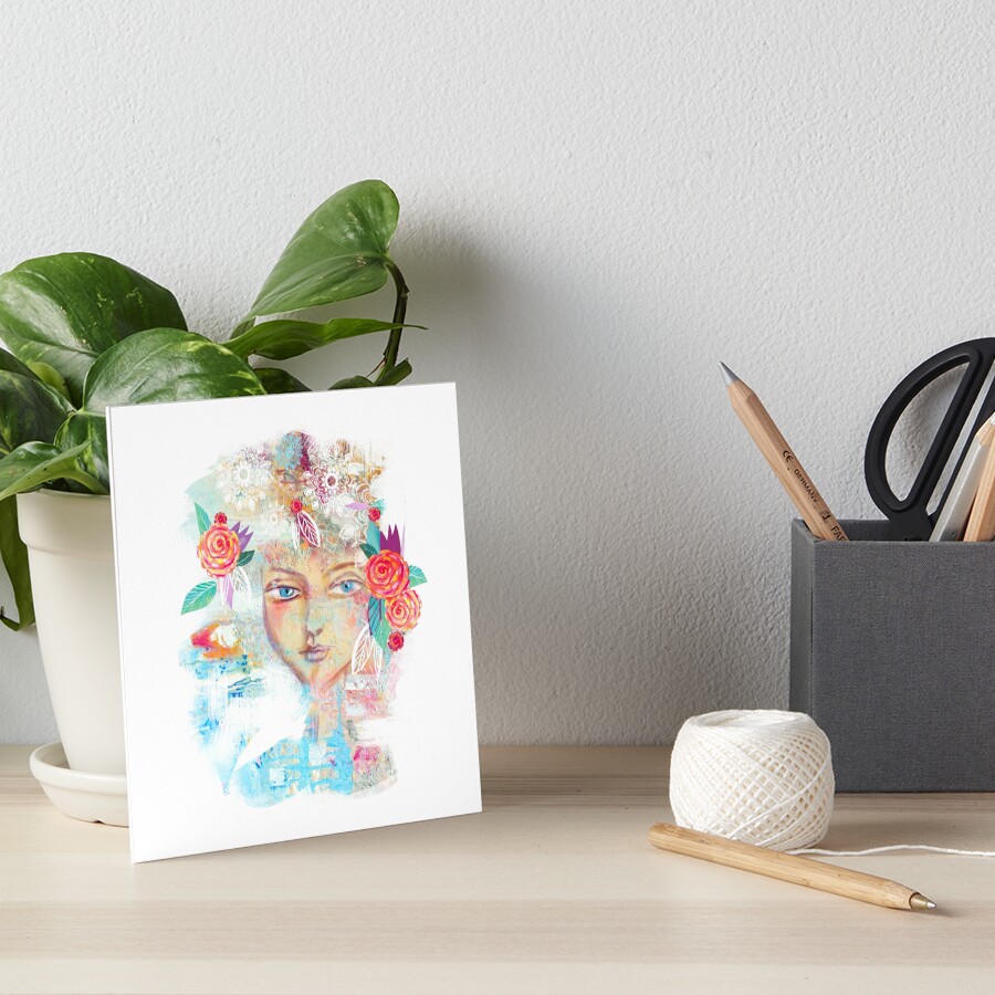 Item preview, Art Board Print designed and sold by annaveres.