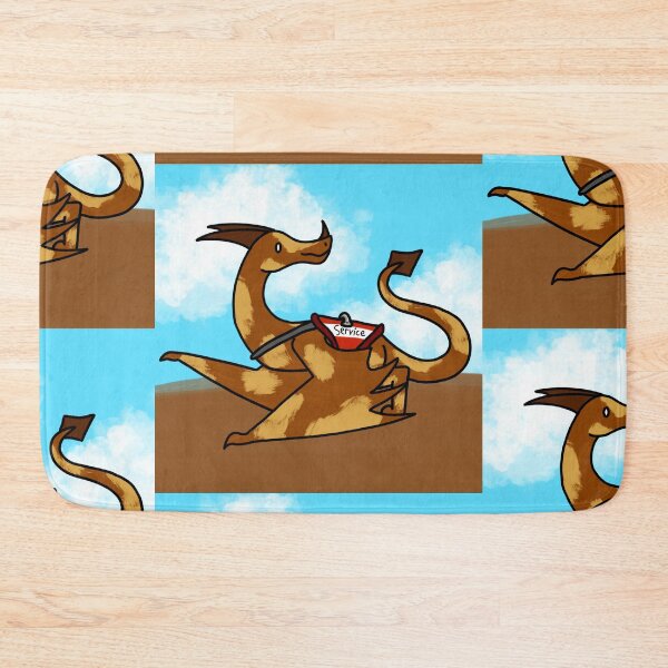 Item preview, Service Dog Dragon designed and sold by Daily-Dragon.