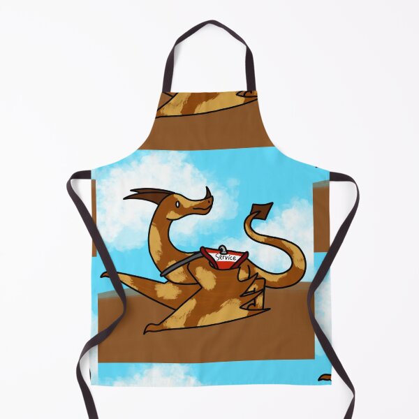 Item preview, Service Dog Dragon designed and sold by Daily-Dragon.