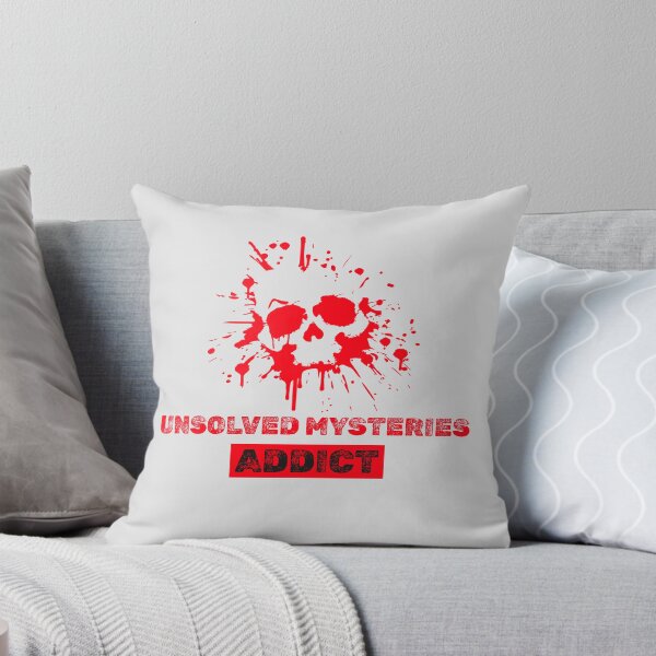 Item preview, Unsolved Mysteries Addict designed and sold by NuttySqueaky.