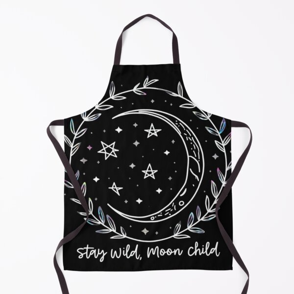 Item preview, Stay Wild, Moon Child designed and sold by LittleBlueBuds.