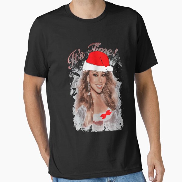 Item preview, Mariahh CAREY Official It's Time Gift Men, Kid, Women Christmas designed and sold by MarjorieJara.