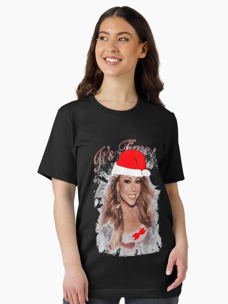 Thumbnail 2 of 7, Essential T-Shirt, Mariahh CAREY Official It's Time Gift Men, Kid, Women Christmas designed and sold by MarjorieJara.