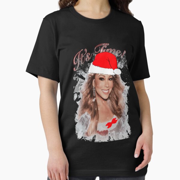 Item preview, Mariahh CAREY Official It's Time Gift Men, Kid, Women Christmas designed and sold by MarjorieJara.