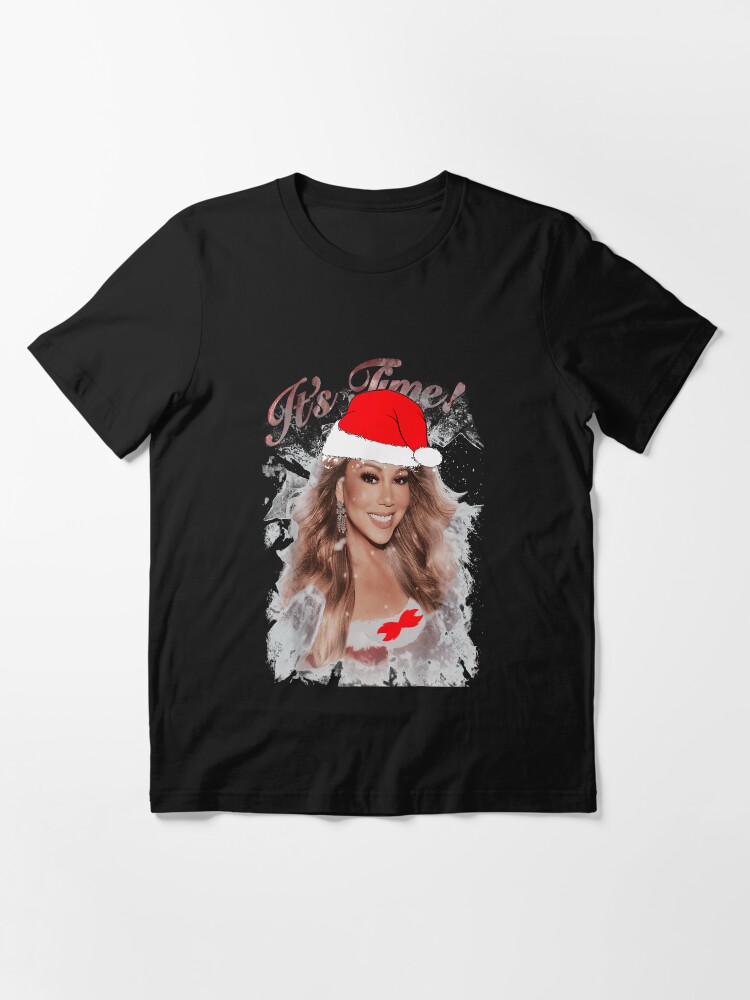 Thumbnail 3 of 7, Essential T-Shirt, Mariahh CAREY Official It's Time Gift Men, Kid, Women Christmas designed and sold by MarjorieJara.