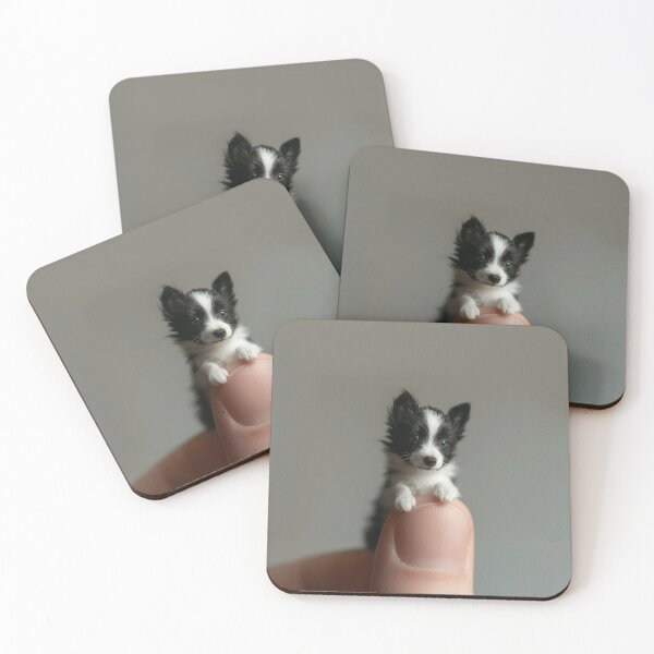 Item preview, Border Collie Fingertip Pet designed and sold by Samuelsboro.