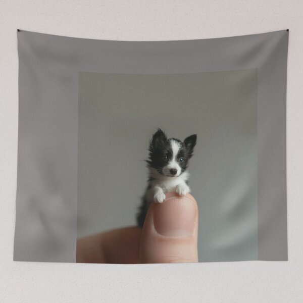 Item preview, Border Collie Fingertip Pet designed and sold by Samuelsboro.