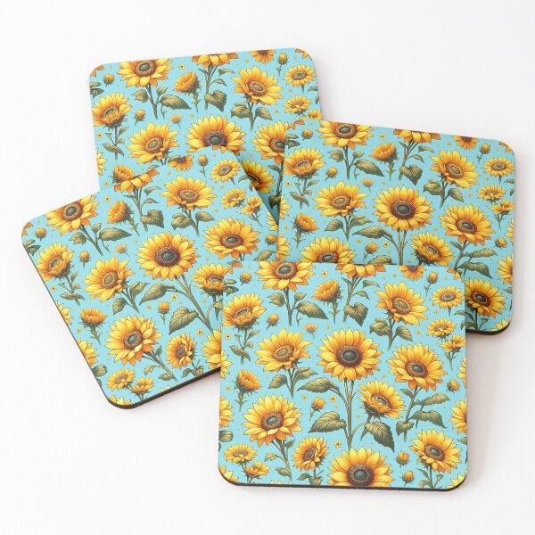 Item preview, Sunflower Print designed and sold by PinUpPizzazz.