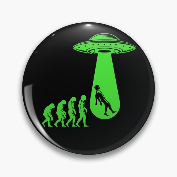 Item preview, UFO Evolution Step designed and sold by roswellboutique.