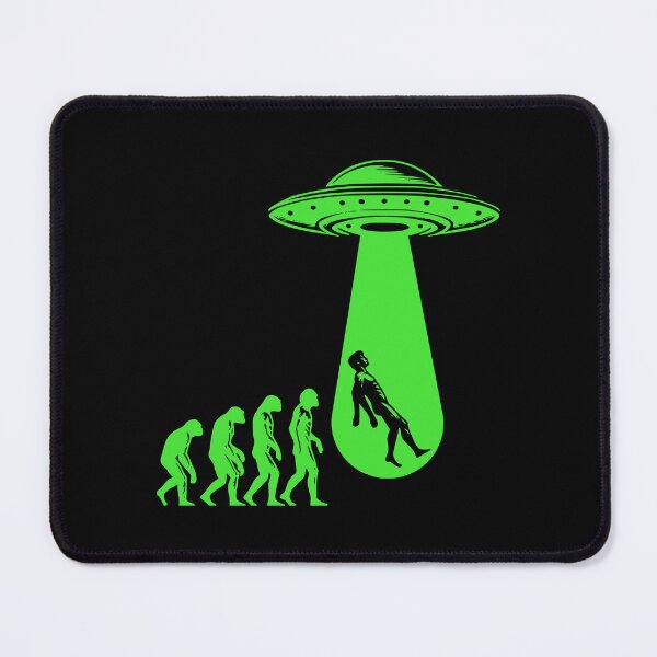 Item preview, UFO Evolution Step designed and sold by roswellboutique.