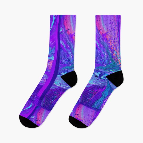 Item preview, Psychedelic Neon Abstract Flowing Design Art designed and sold by adriturner.