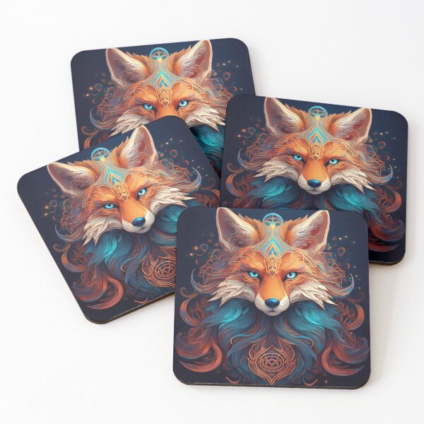 Item preview, Mystical Fox  designed and sold by CorinFox.