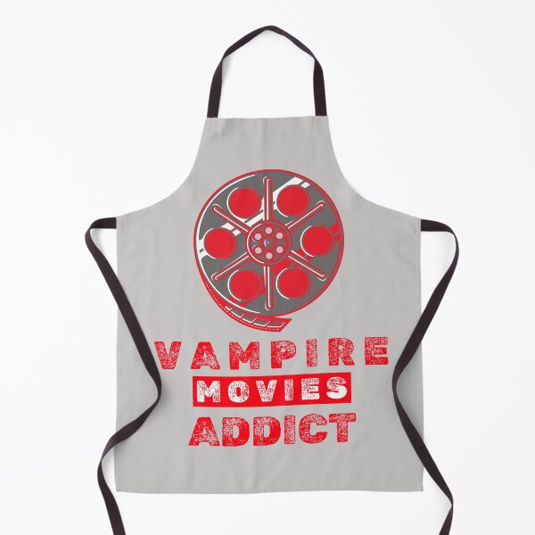 Item preview, Vampire Movies Addict designed and sold by NuttySqueaky.