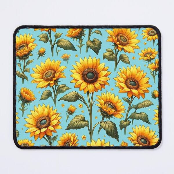 Item preview, Sunflower Print designed and sold by PinUpPizzazz.