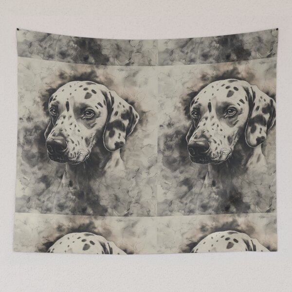 Item preview, Smoky Dalmation designed and sold by Samuelsboro.