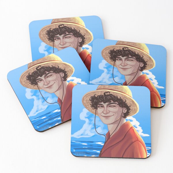 Item preview, Luffy fanart One piece designed and sold by Annaartt23.