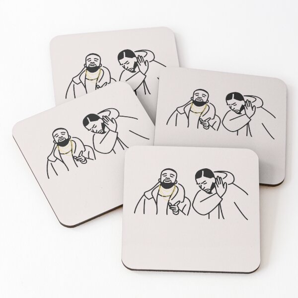 Item preview, drake meme designed and sold by Rap Hub.