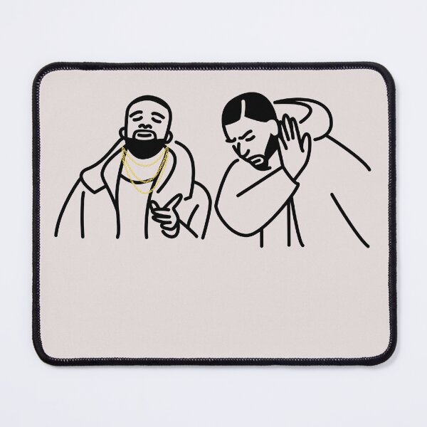 Item preview, drake meme designed and sold by Rap Hub.