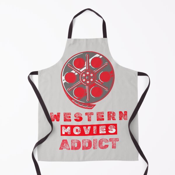 Item preview, Western Movies Addict designed and sold by NuttySqueaky.