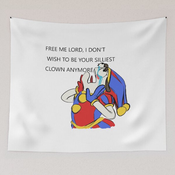 Item preview, Pomni Clown designed and sold by SnowZing1.