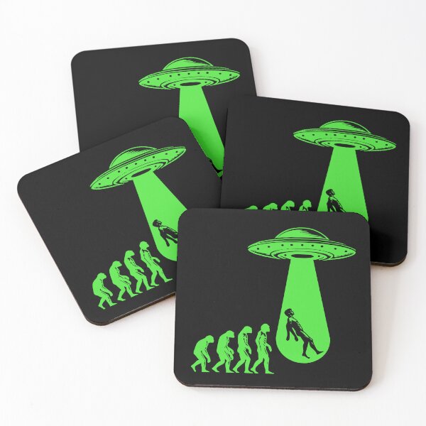Item preview, UFO Evolution Step designed and sold by roswellboutique.