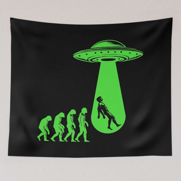 Item preview, UFO Evolution Step designed and sold by roswellboutique.