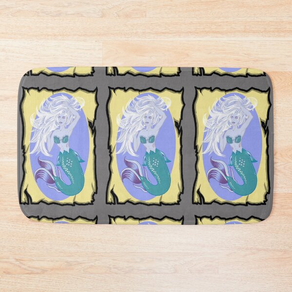 Item preview, Mermaid poster designed and sold by ISSYsART.