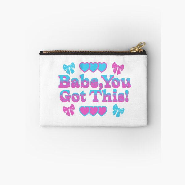 Item preview, Babe,You Got This!! Stickers and more designed and sold by CRandRRstickers.