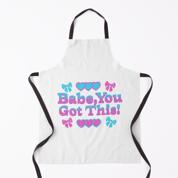 Item preview, Babe,You Got This!! Stickers and more designed and sold by CRandRRstickers.