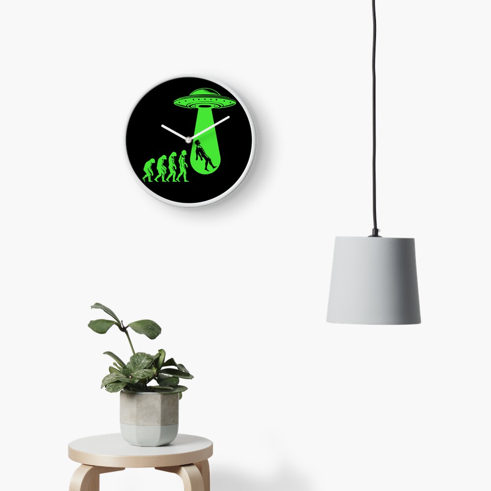 Item preview, Clock designed and sold by roswellboutique.