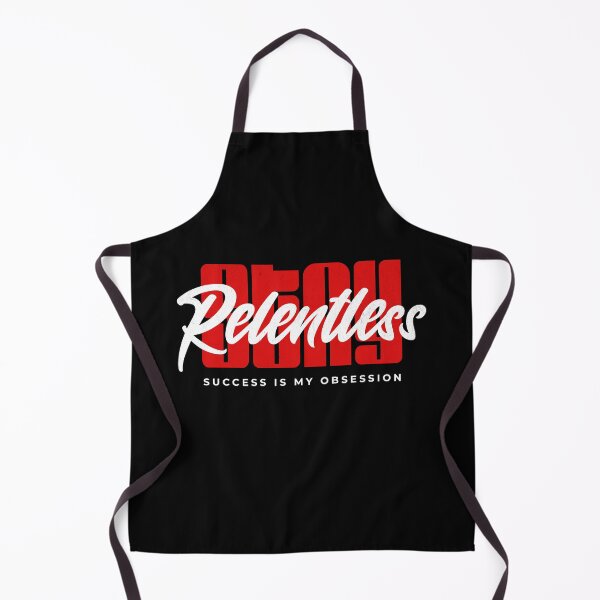 Item preview, "Stay Relentless" Motivational Design | Hustler's Mindset | Success Obsession | Fashion designed and sold by NovaCrestShop.