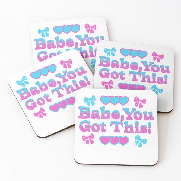 Item preview, Babe,You Got This!! Stickers and more designed and sold by CRandRRstickers.