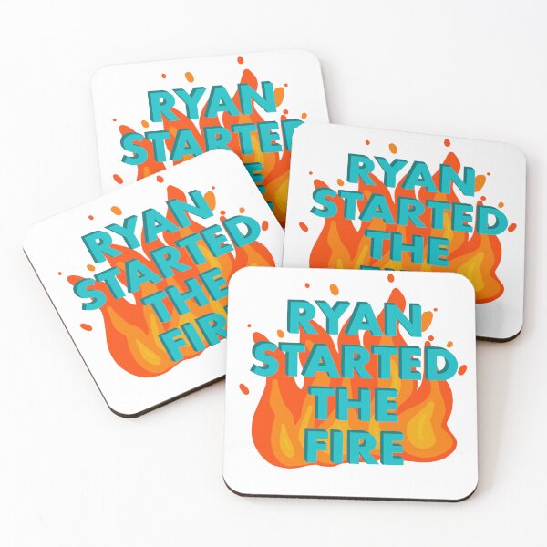 Item preview, The temp started the fire designed and sold by Han44.
