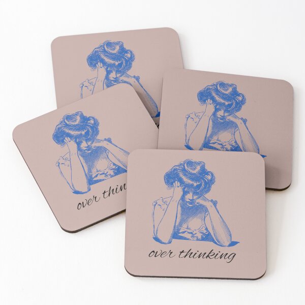Item preview, over thinking designed and sold by Rap Hub.