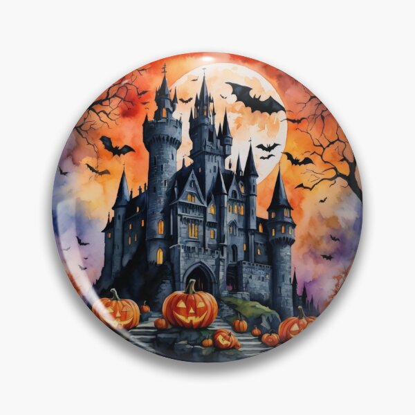 Item preview, house in Halloween designed and sold by MTWOA.