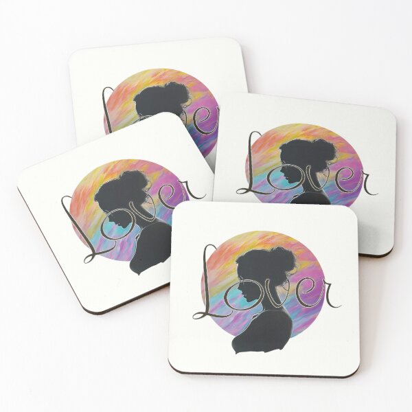 Item preview, Whimsical Lover Silhouette designed and sold by magicalshops.