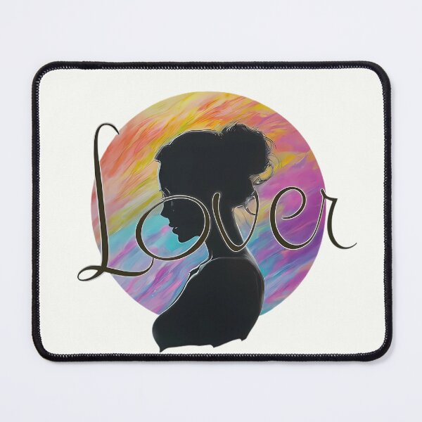 Item preview, Whimsical Lover Silhouette designed and sold by magicalshops.