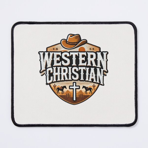 Item preview, western christian designed and sold by creativechaster.