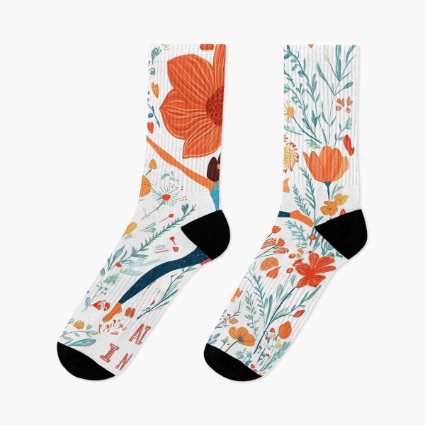 Item preview, ALL I NEED IS LOVE AND YOGA designed and sold by Nufauna.